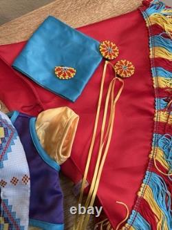 American Girl Kaya Doll with Shawl Outfit First Edition Retired
