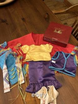 American Girl Kaya Doll with Shawl Outfit First Edition Retired