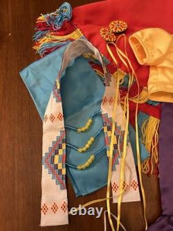 American Girl Kaya Doll with Shawl Outfit First Edition Retired