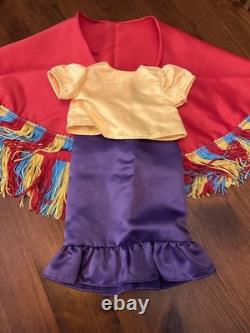 American Girl Kaya Doll with Shawl Outfit First Edition Retired