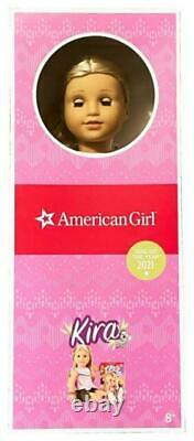 American Girl Kira Bailey Doll & Book Girl of The Year BRAND NEW IN BOX