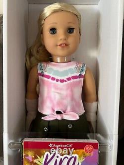 American Girl Kira Doll Bailey Set With Doll Accessories NEW NIB Of Year