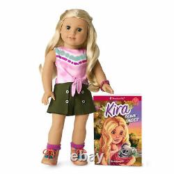 American Girl Kira Doll & Book Girl of The Year Kira Bailey NEW IN BOX 2021