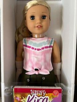 American Girl Kira Doll & Book Girl of The Year Kira Bailey NEW IN BOX 2021