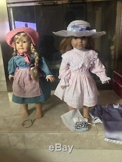 American Girl Kirsten And Nellie Combo EUC