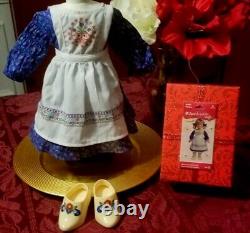 American Girl Kirsten Baking Outfit with Bonus Non Branded Ribbons