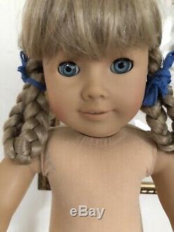 American Girl Kirsten Doll Early Retired Pleasant Company EUC