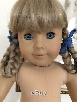 American Girl Kirsten Doll Early Retired Pleasant Company EUC