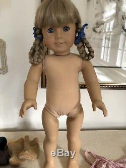 American Girl Kirsten Doll Early Retired Pleasant Company EUC