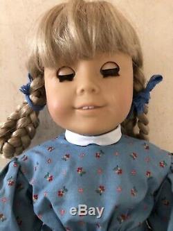 American Girl Kirsten Doll Early Retired Pleasant Company EUC