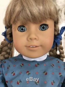 American Girl Kirsten Doll Early Retired Pleasant Company EUC