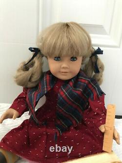 American Girl Kirsten Doll School Story Lot Retired Pleasant Company