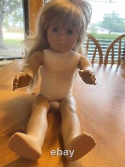 American Girl Kirsten Doll White Body 18