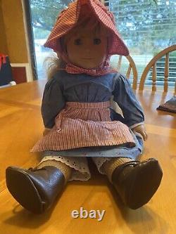 American Girl Kirsten Doll White Body 18