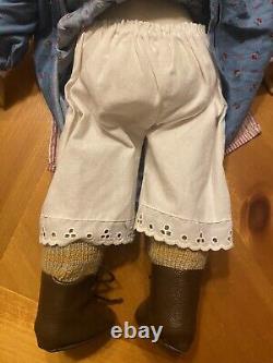 American Girl Kirsten Doll White Body 18