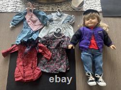 American Girl Kirsten Doll with Clothes