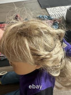 American Girl Kirsten Doll with Clothes