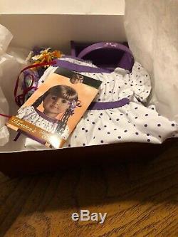 American Girl Kirsten Larson's Midsummer Outfit Complete EUC In Box RETIRED