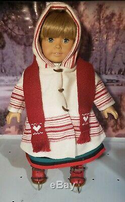 American Girl Kirsten White Body Doll&Accessories Huge Lot Rare Collectors Items