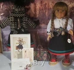 American Girl Kirsten White Body Doll&Accessories Huge Lot Rare Collectors Items