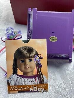 American Girl Kirstens Midsummer Outfit Complete In Original Box, 2004 Retired
