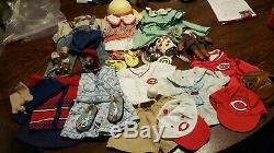 American Girl Kit 7 Retired Outfits With Hobo Accessories And Party Treats Nice