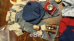 American Girl Kit 7 Retired Outfits With Hobo Accessories And Party Treats Nice