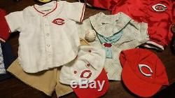 American Girl Kit 7 Retired Outfits With Hobo Accessories And Party Treats Nice