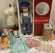 American Girl Kit BIG LOT Doll Hobo Meet Outfits Dresses Scooter Box Book Movie