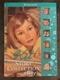 American Girl Kit BIG LOT Doll Hobo Meet Outfits Dresses Scooter Box Book Movie