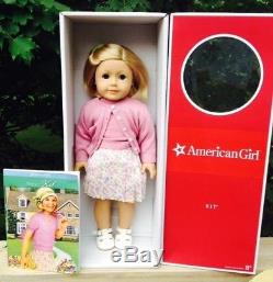 American Girl Kit Doll + Book Paperback NIB & 18 inch Retired Classic