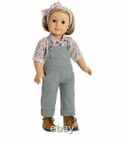 American Girl Kit Gardening Outfit+ Gardening Acc Nib No Doll Sealed Retired