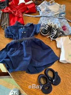 American Girl Kit Kittredge Doll Retired Boxed + Clothes Lot Mint