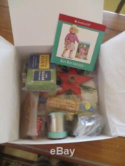 American Girl Kit Kittredge Kit's Holiday Baking Set Release 2008 Brand New NIB
