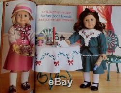 American Girl Kit Kittredge Kit's Holiday Baking Set Release 2008 Brand New NIB