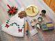 American Girl Kit's Christmas Holiday cookie Baking Set RETIRED Complete EUC
