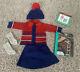 American Girl Kit's Retired Treehouse Outfit Complete with Book Excellent HTF