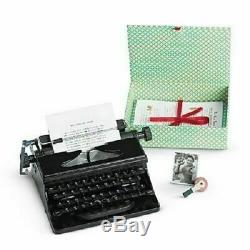 American Girl Kit's TYPEWRITER & STATIONARY Set Beforever NEW IN BOX