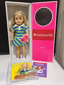 American Girl LANIE Doll with Box Unused Book Box Clothes