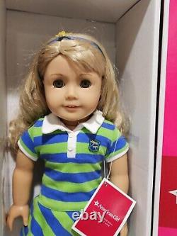 American Girl LANIE Doll with Box Unused Book Box Clothes
