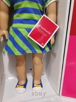 American Girl LANIE Doll with Box Unused Book Box Clothes