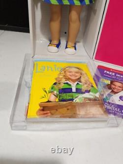 American Girl LANIE Doll with Box Unused Book Box Clothes