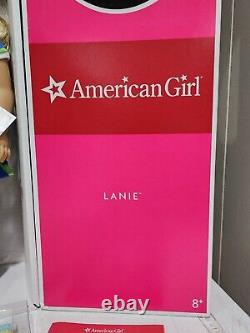 American Girl LANIE Doll with Box Unused Book Box Clothes
