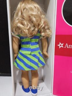 American Girl LANIE Doll with Box Unused Book Box Clothes