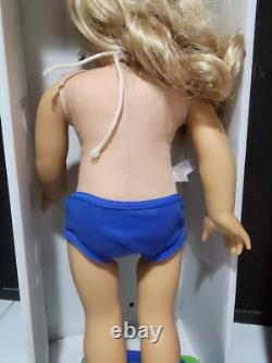 American Girl LANIE Doll with Box Unused Book Box Clothes