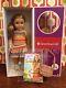 American Girl LEA 18 Doll of the Year 2016+ Messenger Bag+ Necklace +Book Leah