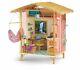 American Girl LEA CLARK Rainforest House + BONUS ITEM NEVER REMOVED FROM BOX