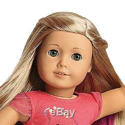 American Girl LE ISABELLE 18 DOLL Blond Hair Hazel Eye NIB NEW Imperfect Box