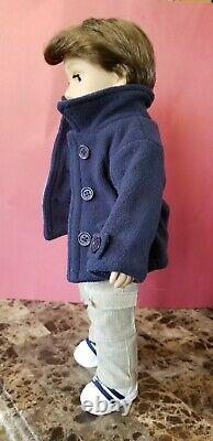 American Girl LOGAN EVERETT -1st Boy 18 Doll Retired 2017 XLNT Condition