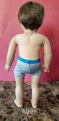 American Girl LOGAN EVERETT -1st Boy 18 Doll Retired 2017 XLNT Condition